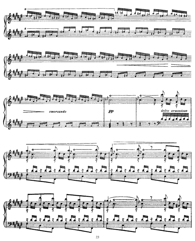 VeneziaeNapoli(original)_一万首著名钢琴曲谱哈农贝多芬合集视频教学电子版高清无水印可打印_1古典钢琴知名音乐家谱_李斯特钢琴谱全集_其他作品