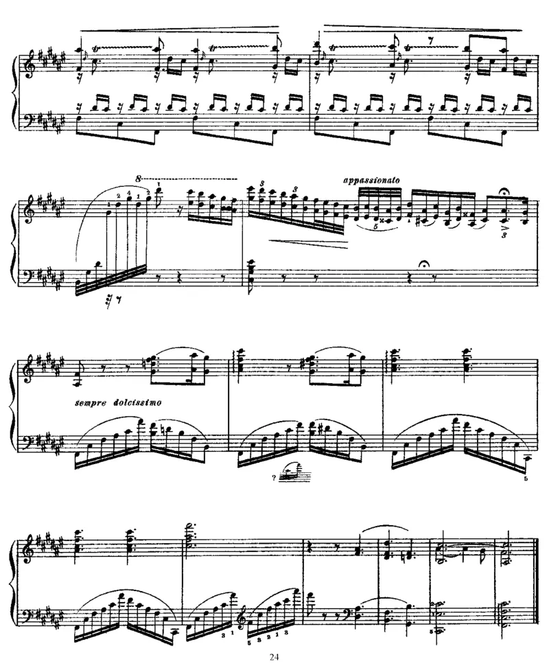 VeneziaeNapoli(original)_一万首著名钢琴曲谱哈农贝多芬合集视频教学电子版高清无水印可打印_1古典钢琴知名音乐家谱_李斯特钢琴谱全集_其他作品