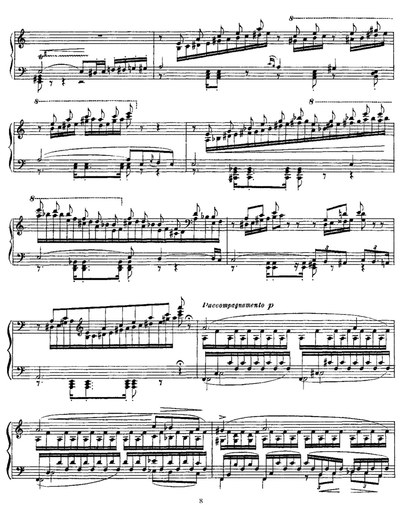 VeneziaeNapoli(original)_一万首著名钢琴曲谱哈农贝多芬合集视频教学电子版高清无水印可打印_1古典钢琴知名音乐家谱_李斯特钢琴谱全集_其他作品