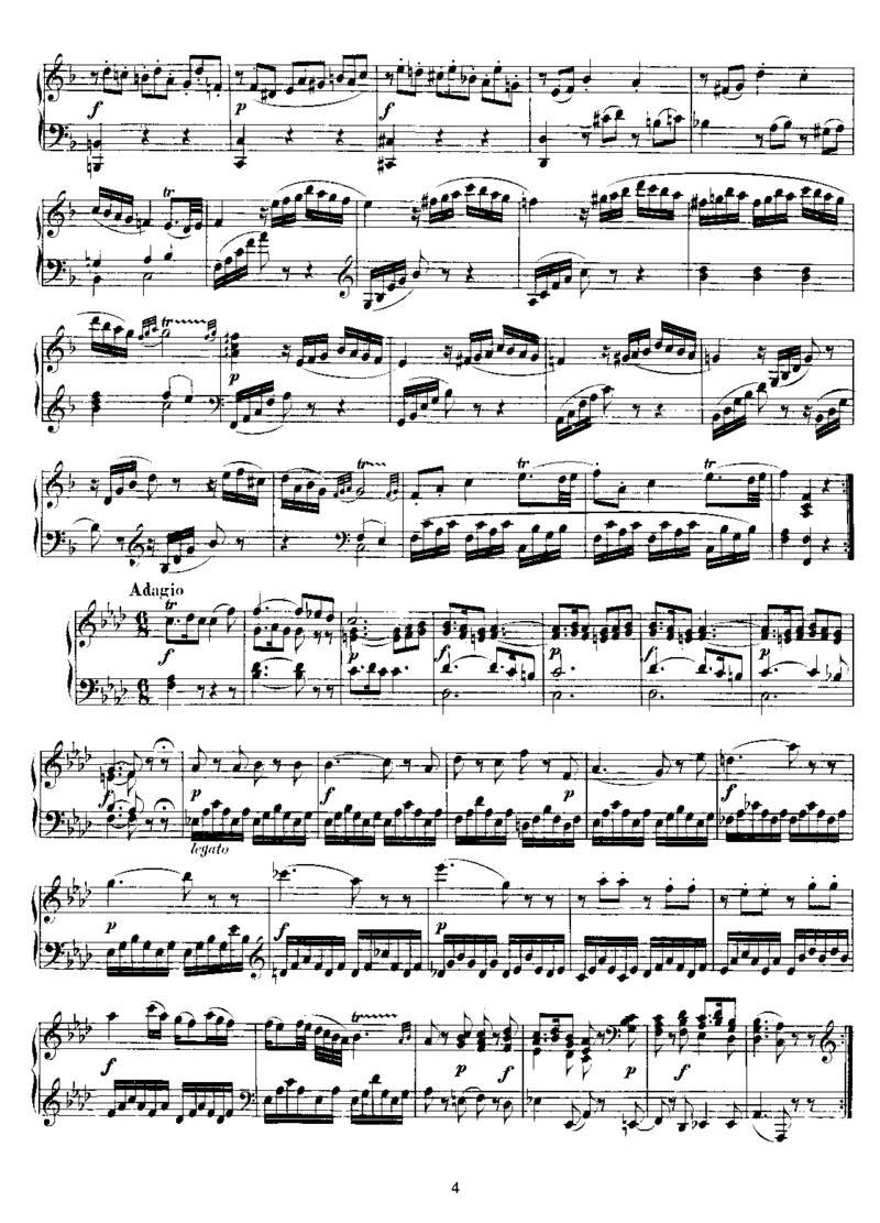 No.1-No.6（K279-K284）_一万首著名钢琴曲谱哈农贝多芬合集视频教学电子版高清无水印可打印_1古典钢琴知名音乐家谱_莫扎特钢琴谱全集_0312095926_奏鸣曲集