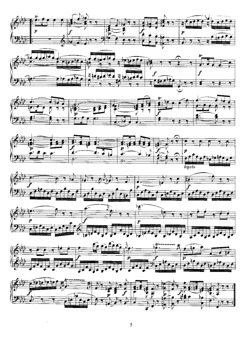 No.1-No.6（K279-K284）_一万首著名钢琴曲谱哈农贝多芬合集视频教学电子版高清无水印可打印_1古典钢琴知名音乐家谱_莫扎特钢琴谱全集_0312095926_奏鸣曲集