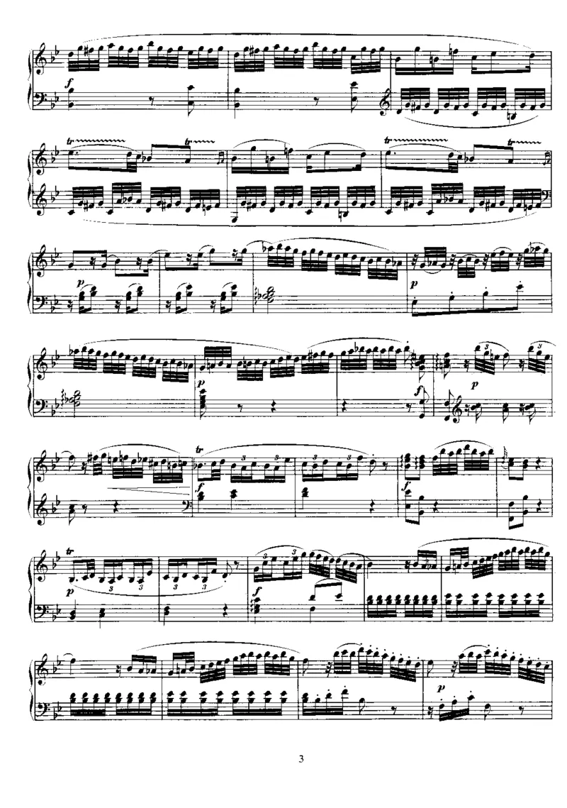 No.1-No.6（K279-K284）_一万首著名钢琴曲谱哈农贝多芬合集视频教学电子版高清无水印可打印_1古典钢琴知名音乐家谱_莫扎特钢琴谱全集_0312095926_奏鸣曲集