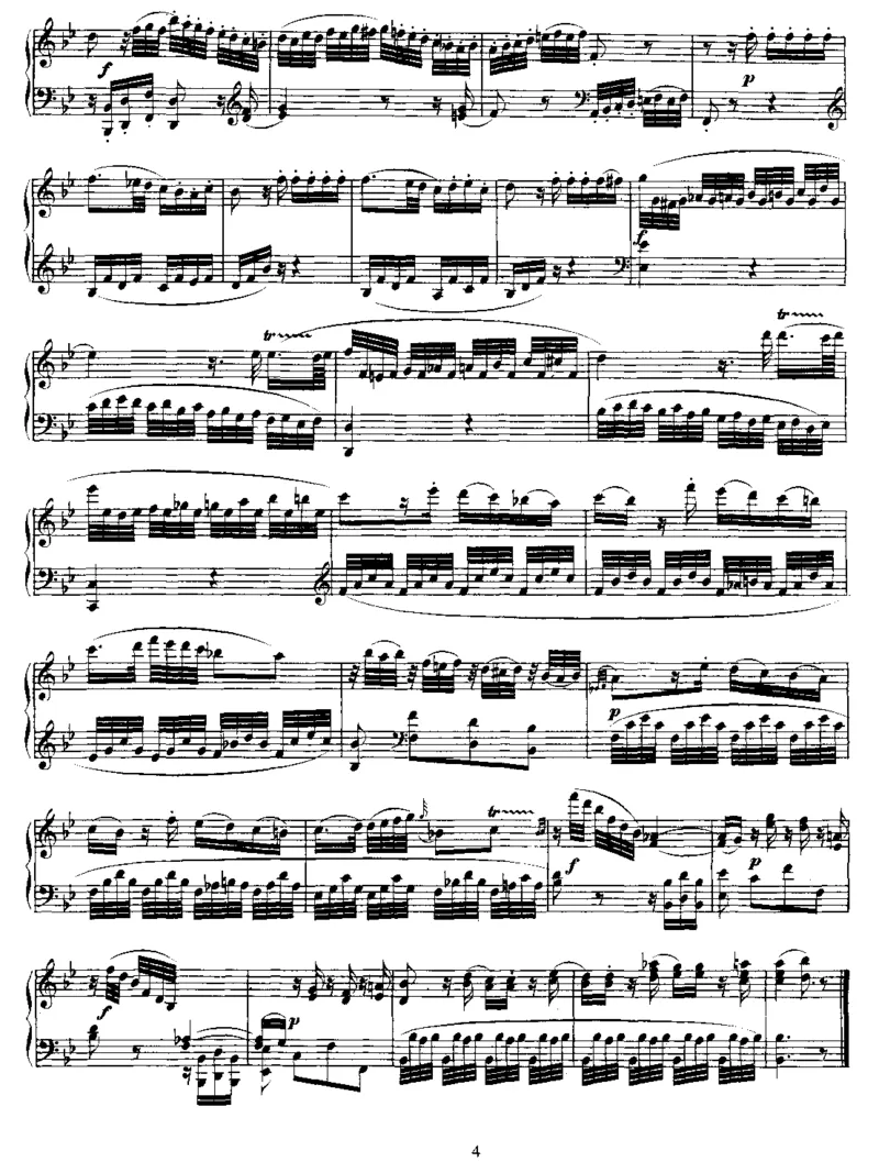 No.1-No.6（K279-K284）_一万首著名钢琴曲谱哈农贝多芬合集视频教学电子版高清无水印可打印_1古典钢琴知名音乐家谱_莫扎特钢琴谱全集_0312095926_奏鸣曲集