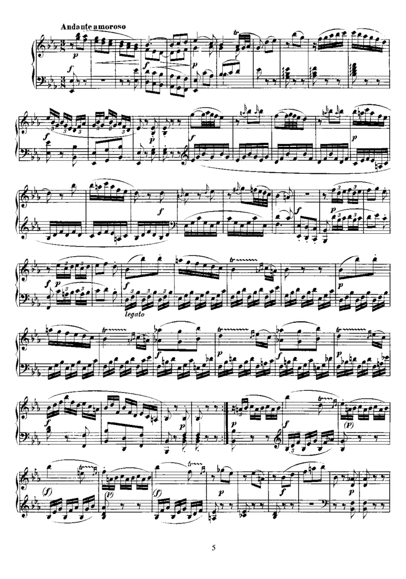 No.1-No.6（K279-K284）_一万首著名钢琴曲谱哈农贝多芬合集视频教学电子版高清无水印可打印_1古典钢琴知名音乐家谱_莫扎特钢琴谱全集_0312095926_奏鸣曲集