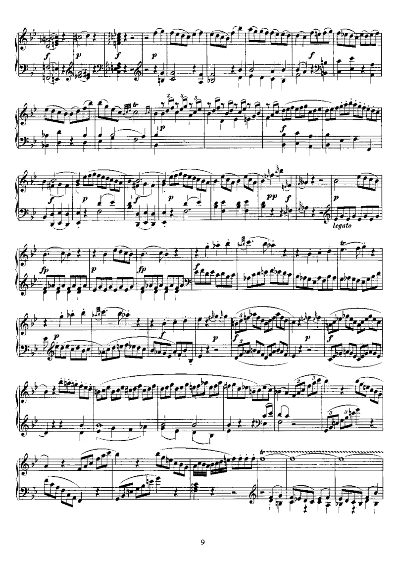 No.1-No.6（K279-K284）_一万首著名钢琴曲谱哈农贝多芬合集视频教学电子版高清无水印可打印_1古典钢琴知名音乐家谱_莫扎特钢琴谱全集_0312095926_奏鸣曲集