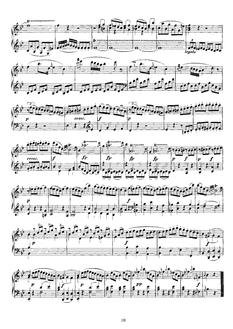 No.1-No.6（K279-K284）_一万首著名钢琴曲谱哈农贝多芬合集视频教学电子版高清无水印可打印_1古典钢琴知名音乐家谱_莫扎特钢琴谱全集_0312095926_奏鸣曲集