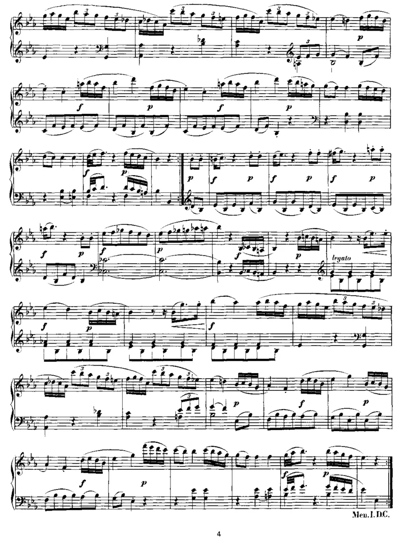 No.1-No.6（K279-K284）_一万首著名钢琴曲谱哈农贝多芬合集视频教学电子版高清无水印可打印_1古典钢琴知名音乐家谱_莫扎特钢琴谱全集_0312095926_奏鸣曲集