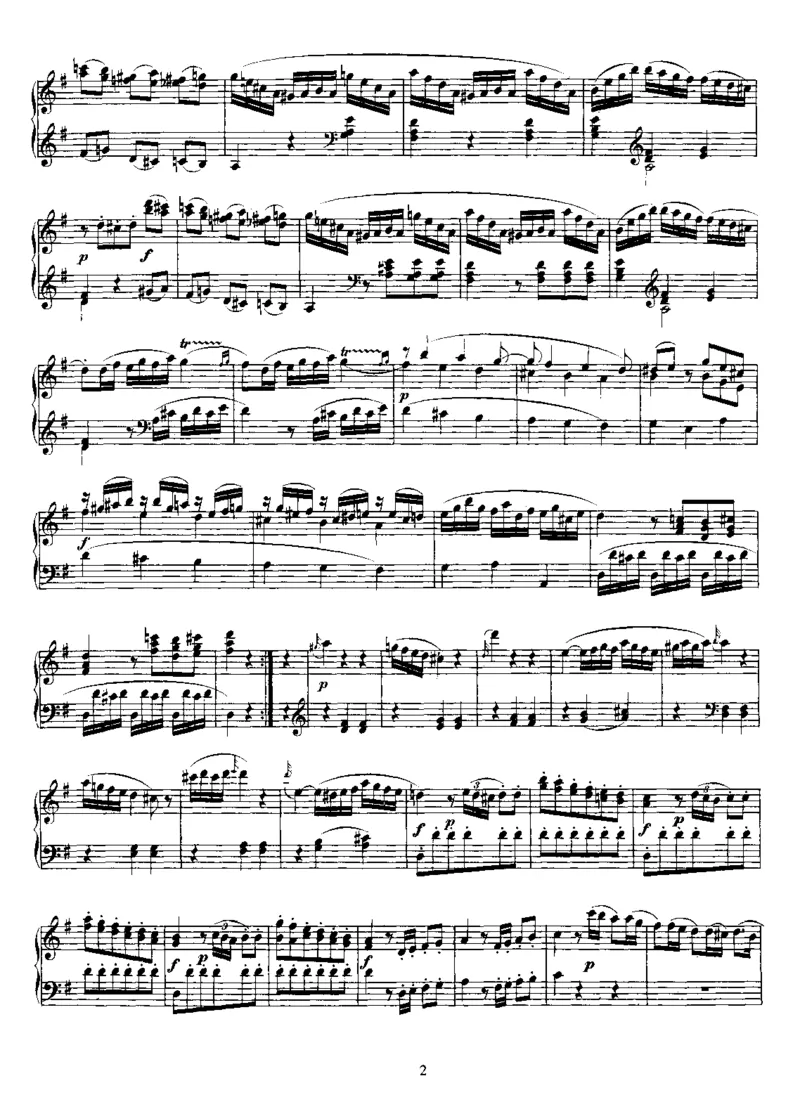 No.1-No.6（K279-K284）_一万首著名钢琴曲谱哈农贝多芬合集视频教学电子版高清无水印可打印_1古典钢琴知名音乐家谱_莫扎特钢琴谱全集_0312095926_奏鸣曲集