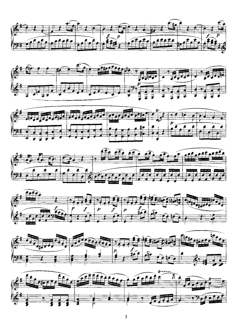 No.1-No.6（K279-K284）_一万首著名钢琴曲谱哈农贝多芬合集视频教学电子版高清无水印可打印_1古典钢琴知名音乐家谱_莫扎特钢琴谱全集_0312095926_奏鸣曲集