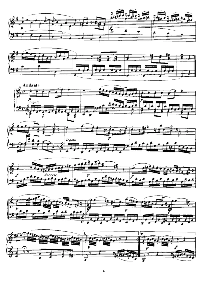 No.1-No.6（K279-K284）_一万首著名钢琴曲谱哈农贝多芬合集视频教学电子版高清无水印可打印_1古典钢琴知名音乐家谱_莫扎特钢琴谱全集_0312095926_奏鸣曲集