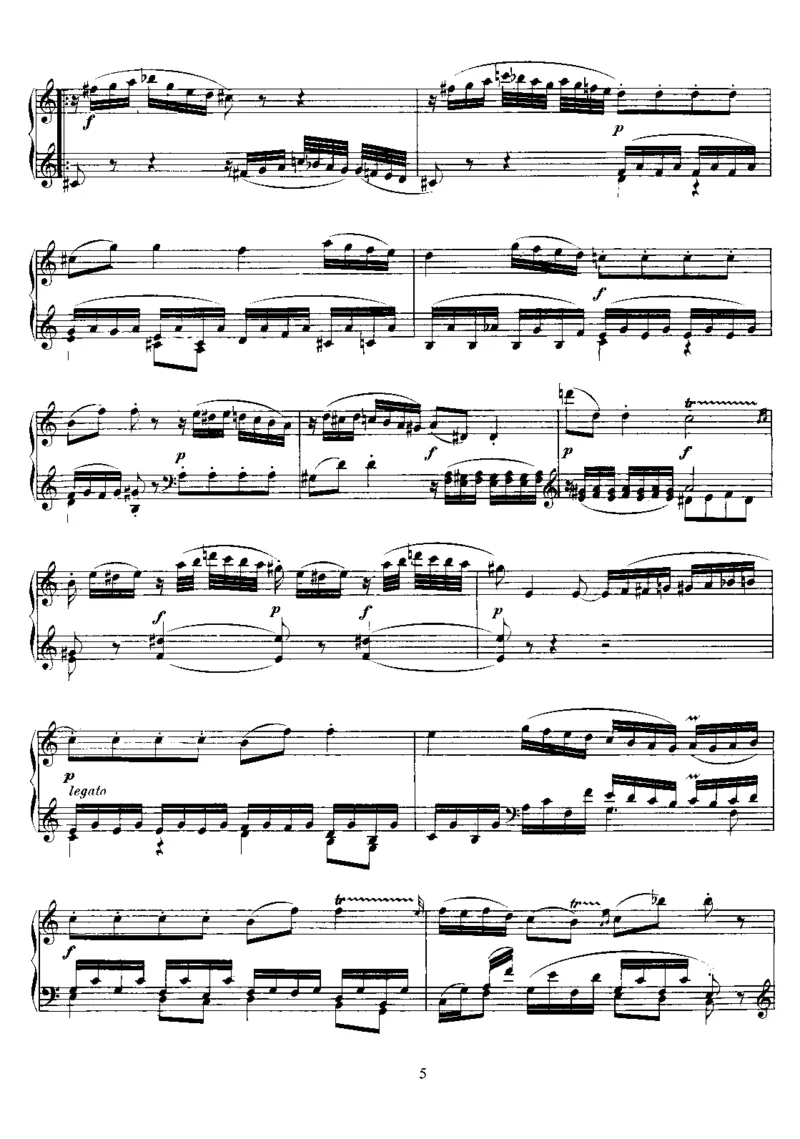 No.1-No.6（K279-K284）_一万首著名钢琴曲谱哈农贝多芬合集视频教学电子版高清无水印可打印_1古典钢琴知名音乐家谱_莫扎特钢琴谱全集_0312095926_奏鸣曲集