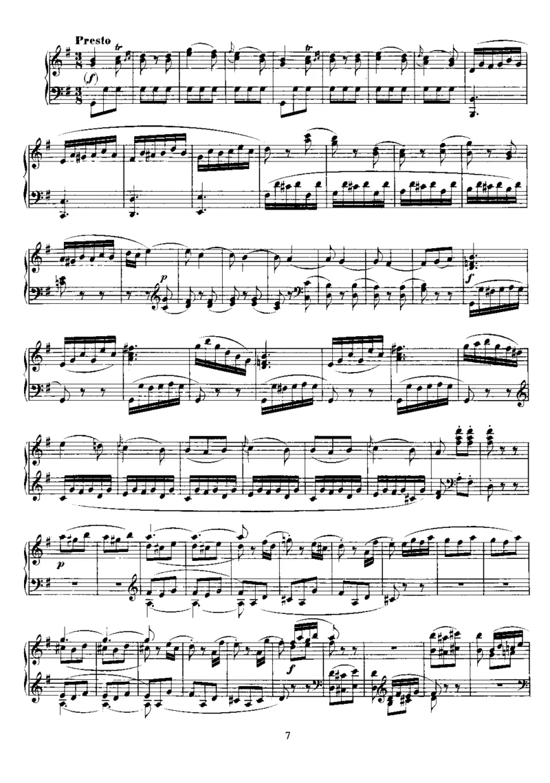 No.1-No.6（K279-K284）_一万首著名钢琴曲谱哈农贝多芬合集视频教学电子版高清无水印可打印_1古典钢琴知名音乐家谱_莫扎特钢琴谱全集_0312095926_奏鸣曲集