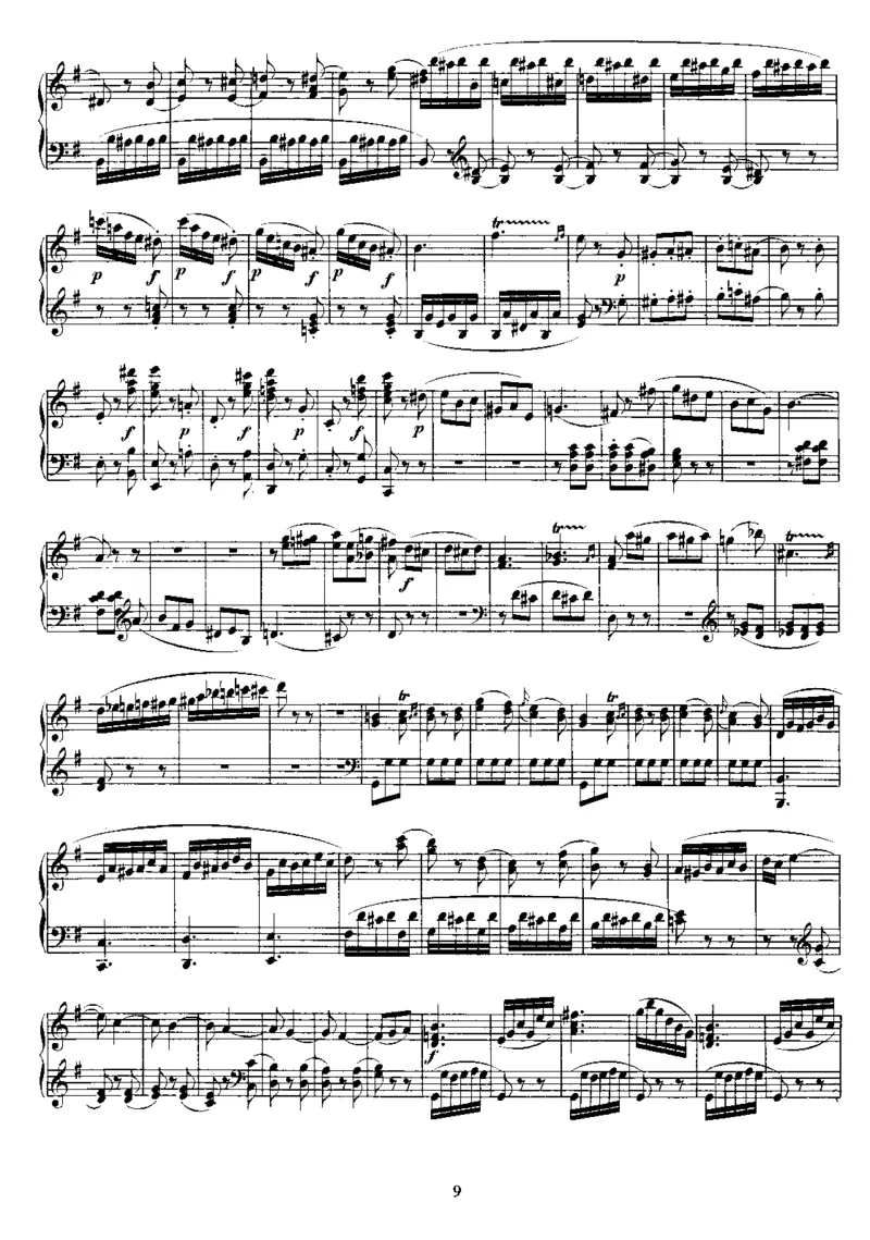 No.1-No.6（K279-K284）_一万首著名钢琴曲谱哈农贝多芬合集视频教学电子版高清无水印可打印_1古典钢琴知名音乐家谱_莫扎特钢琴谱全集_0312095926_奏鸣曲集