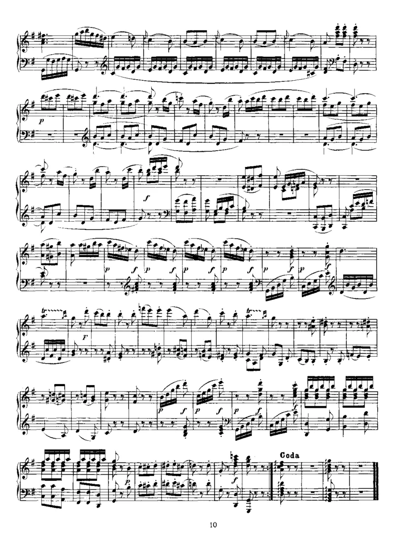 No.1-No.6（K279-K284）_一万首著名钢琴曲谱哈农贝多芬合集视频教学电子版高清无水印可打印_1古典钢琴知名音乐家谱_莫扎特钢琴谱全集_0312095926_奏鸣曲集