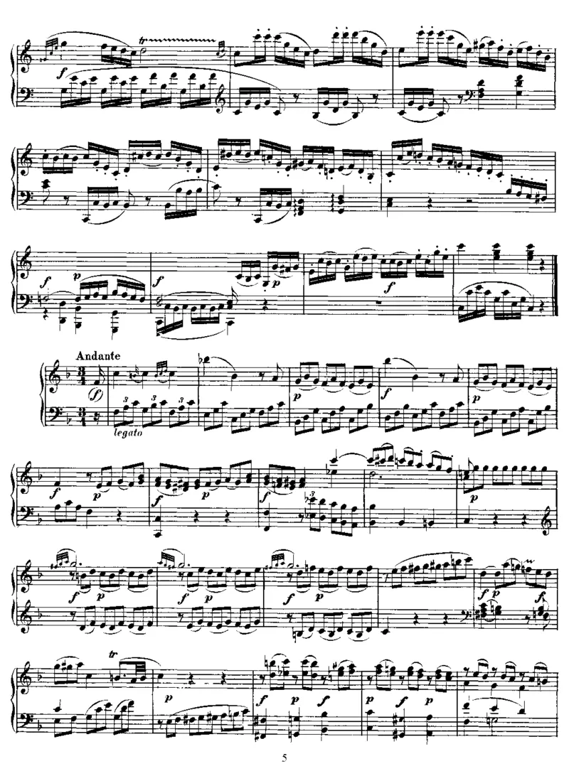 No.1-No.6（K279-K284）_一万首著名钢琴曲谱哈农贝多芬合集视频教学电子版高清无水印可打印_1古典钢琴知名音乐家谱_莫扎特钢琴谱全集_0312095926_奏鸣曲集