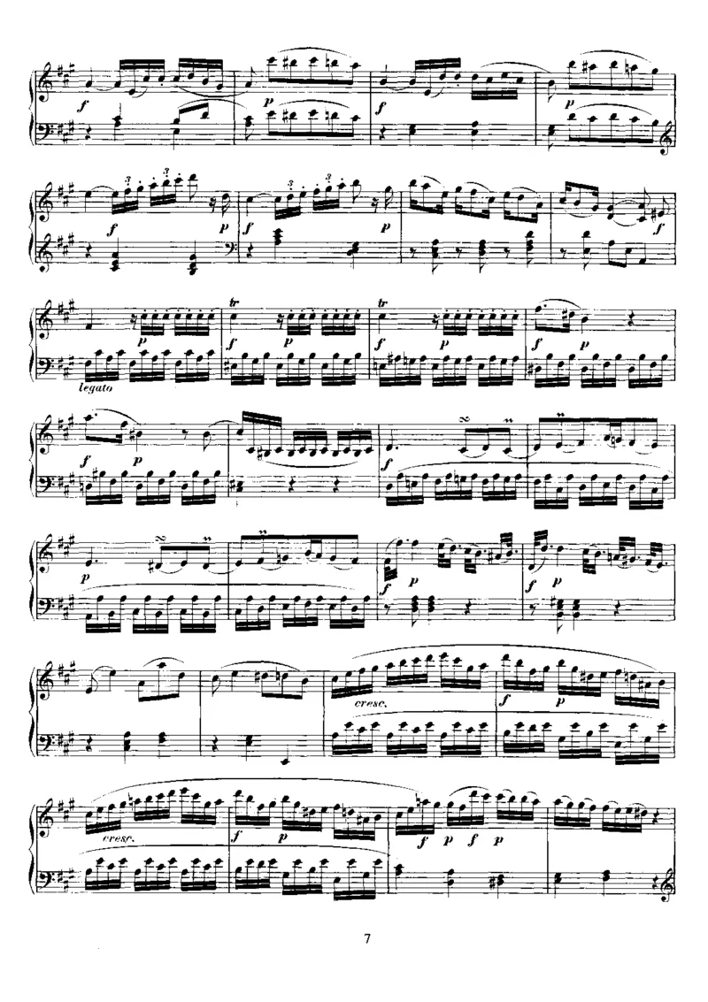 No.1-No.6（K279-K284）_一万首著名钢琴曲谱哈农贝多芬合集视频教学电子版高清无水印可打印_1古典钢琴知名音乐家谱_莫扎特钢琴谱全集_0312095926_奏鸣曲集