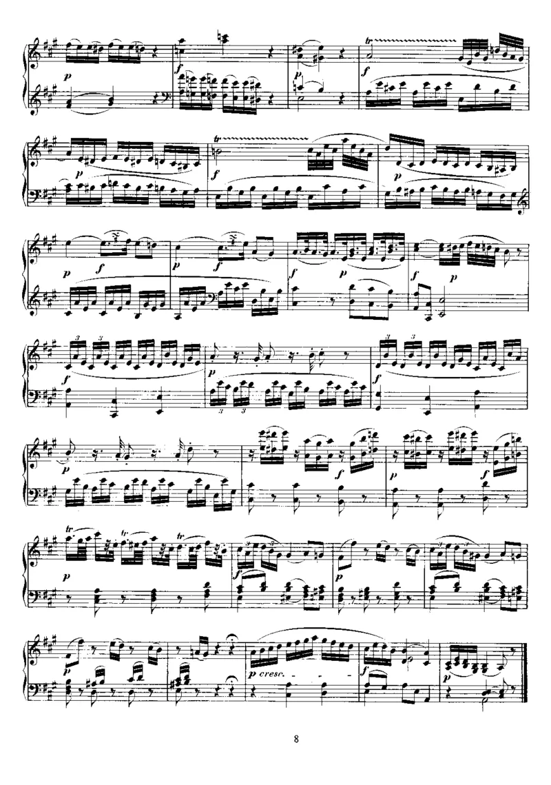 No.1-No.6（K279-K284）_一万首著名钢琴曲谱哈农贝多芬合集视频教学电子版高清无水印可打印_1古典钢琴知名音乐家谱_莫扎特钢琴谱全集_0312095926_奏鸣曲集