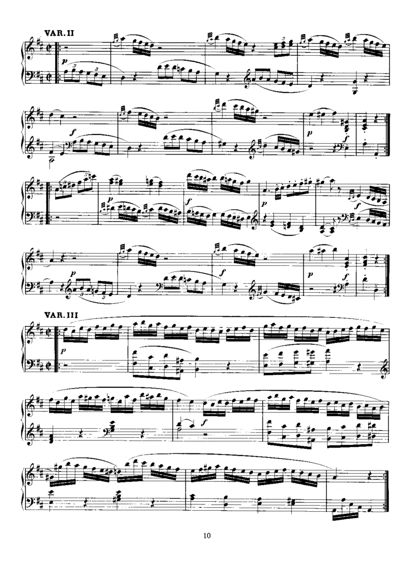 No.1-No.6（K279-K284）_一万首著名钢琴曲谱哈农贝多芬合集视频教学电子版高清无水印可打印_1古典钢琴知名音乐家谱_莫扎特钢琴谱全集_0312095926_奏鸣曲集