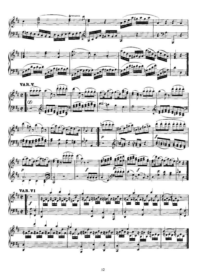 No.1-No.6（K279-K284）_一万首著名钢琴曲谱哈农贝多芬合集视频教学电子版高清无水印可打印_1古典钢琴知名音乐家谱_莫扎特钢琴谱全集_0312095926_奏鸣曲集