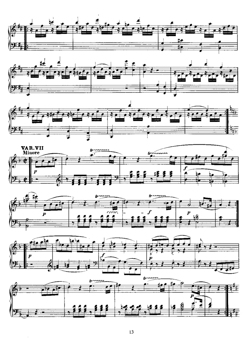 No.1-No.6（K279-K284）_一万首著名钢琴曲谱哈农贝多芬合集视频教学电子版高清无水印可打印_1古典钢琴知名音乐家谱_莫扎特钢琴谱全集_0312095926_奏鸣曲集