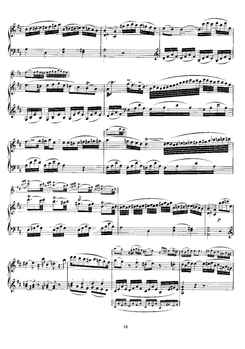 No.1-No.6（K279-K284）_一万首著名钢琴曲谱哈农贝多芬合集视频教学电子版高清无水印可打印_1古典钢琴知名音乐家谱_莫扎特钢琴谱全集_0312095926_奏鸣曲集