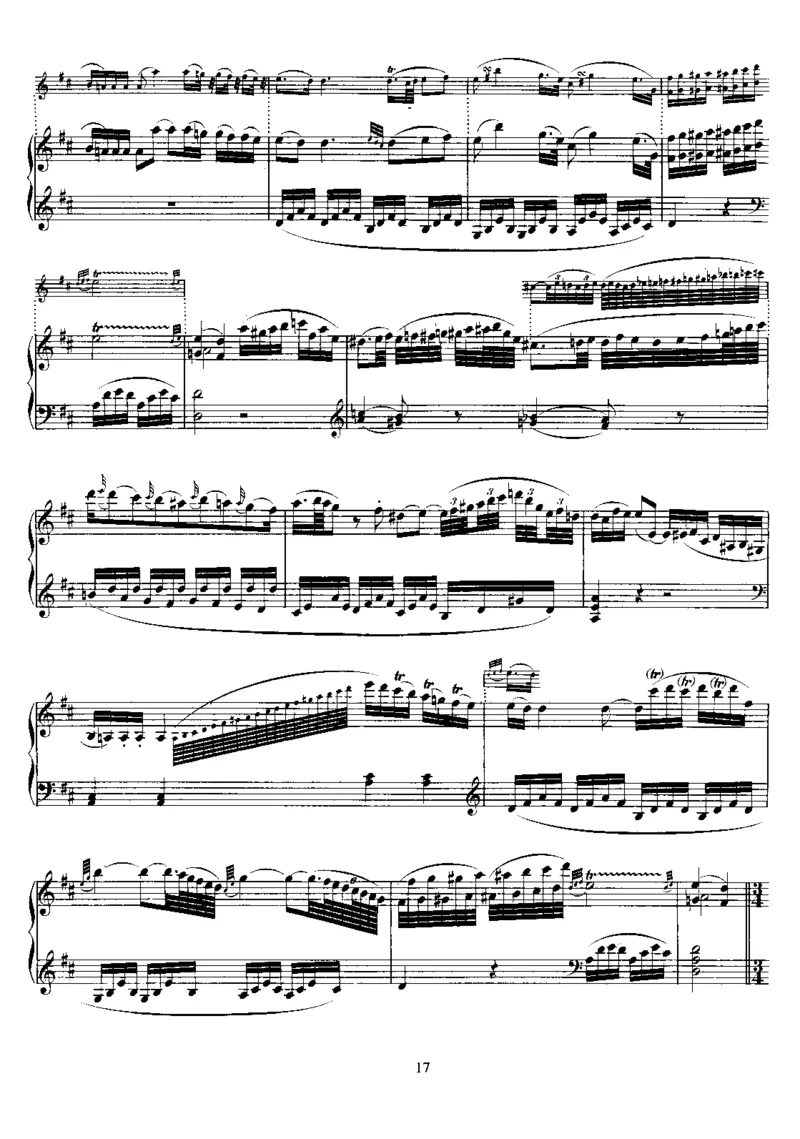 No.1-No.6（K279-K284）_一万首著名钢琴曲谱哈农贝多芬合集视频教学电子版高清无水印可打印_1古典钢琴知名音乐家谱_莫扎特钢琴谱全集_0312095926_奏鸣曲集