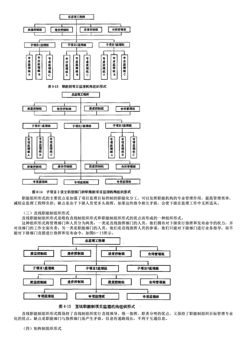 WM_06-第03讲　项目监理机构的设立、组织形式_监理工程师_2025监理工程师_2025年监理工程师-各大机构_2025年监理-概论_机构2-JG_01.精讲班-徐.云博_讲义