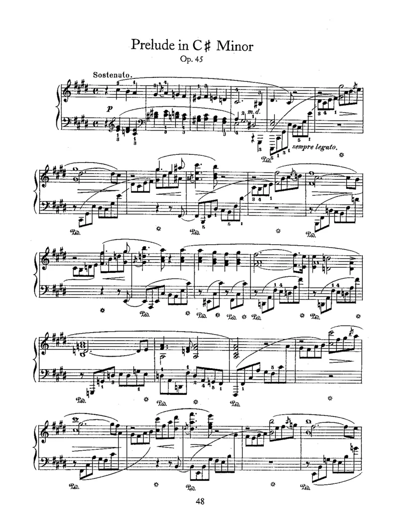 Preludeinc#,Op45_一万首著名钢琴曲谱哈农贝多芬合集视频教学电子版高清无水印可打印_1古典钢琴知名音乐家谱_肖邦钢琴谱全集_前奏曲