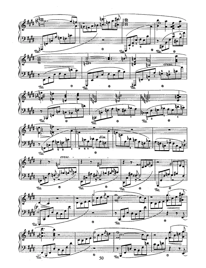 Preludeinc#,Op45_一万首著名钢琴曲谱哈农贝多芬合集视频教学电子版高清无水印可打印_1古典钢琴知名音乐家谱_肖邦钢琴谱全集_前奏曲