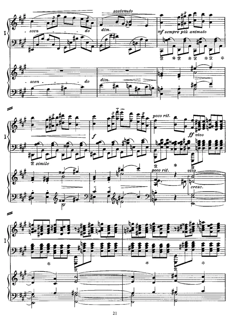 PianoConcertoina,Op16(2Piano)_一万首著名钢琴曲谱哈农贝多芬合集视频教学电子版高清无水印可打印_1古典钢琴知名音乐家谱_格里格钢琴谱全集