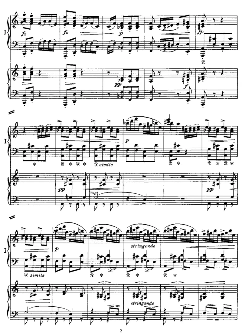 PianoConcertoina,Op16(2Piano)_一万首著名钢琴曲谱哈农贝多芬合集视频教学电子版高清无水印可打印_1古典钢琴知名音乐家谱_格里格钢琴谱全集