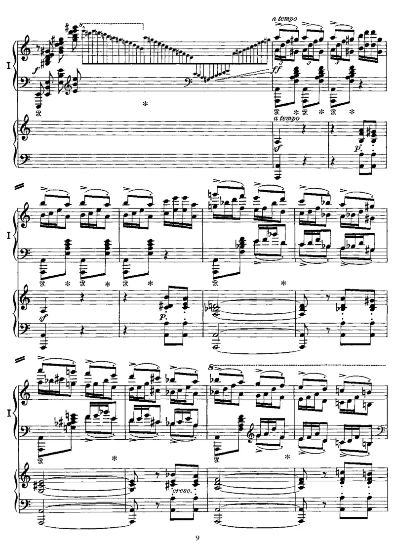 PianoConcertoina,Op16(2Piano)_一万首著名钢琴曲谱哈农贝多芬合集视频教学电子版高清无水印可打印_1古典钢琴知名音乐家谱_格里格钢琴谱全集