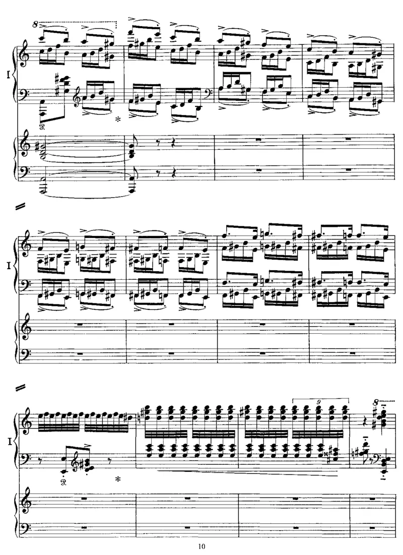 PianoConcertoina,Op16(2Piano)_一万首著名钢琴曲谱哈农贝多芬合集视频教学电子版高清无水印可打印_1古典钢琴知名音乐家谱_格里格钢琴谱全集
