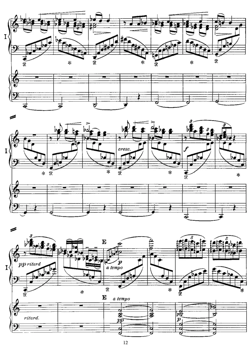 PianoConcertoina,Op16(2Piano)_一万首著名钢琴曲谱哈农贝多芬合集视频教学电子版高清无水印可打印_1古典钢琴知名音乐家谱_格里格钢琴谱全集