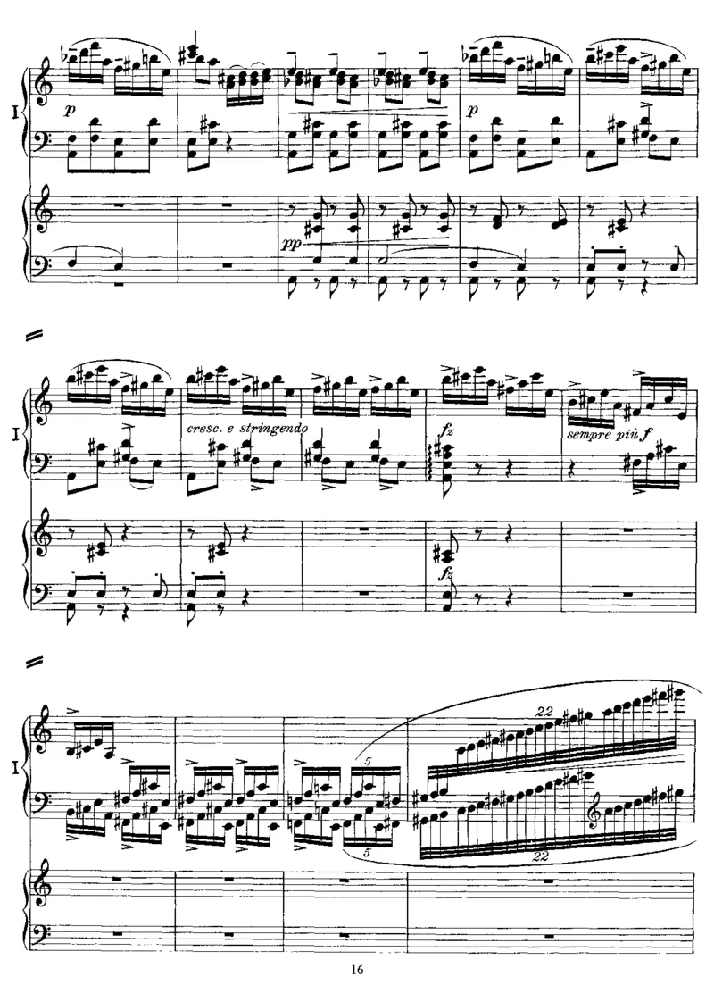 PianoConcertoina,Op16(2Piano)_一万首著名钢琴曲谱哈农贝多芬合集视频教学电子版高清无水印可打印_1古典钢琴知名音乐家谱_格里格钢琴谱全集