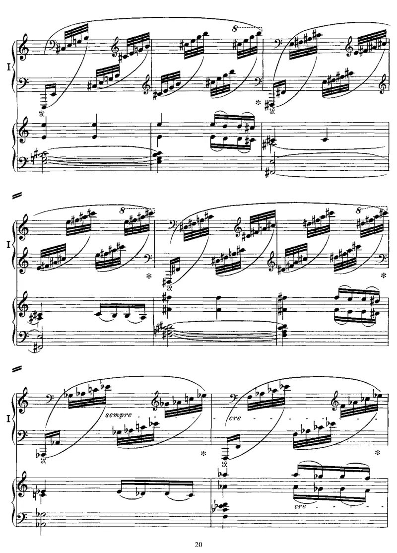 PianoConcertoina,Op16(2Piano)_一万首著名钢琴曲谱哈农贝多芬合集视频教学电子版高清无水印可打印_1古典钢琴知名音乐家谱_格里格钢琴谱全集