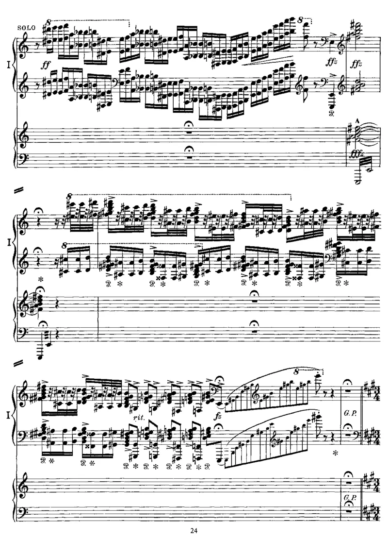 PianoConcertoina,Op16(2Piano)_一万首著名钢琴曲谱哈农贝多芬合集视频教学电子版高清无水印可打印_1古典钢琴知名音乐家谱_格里格钢琴谱全集