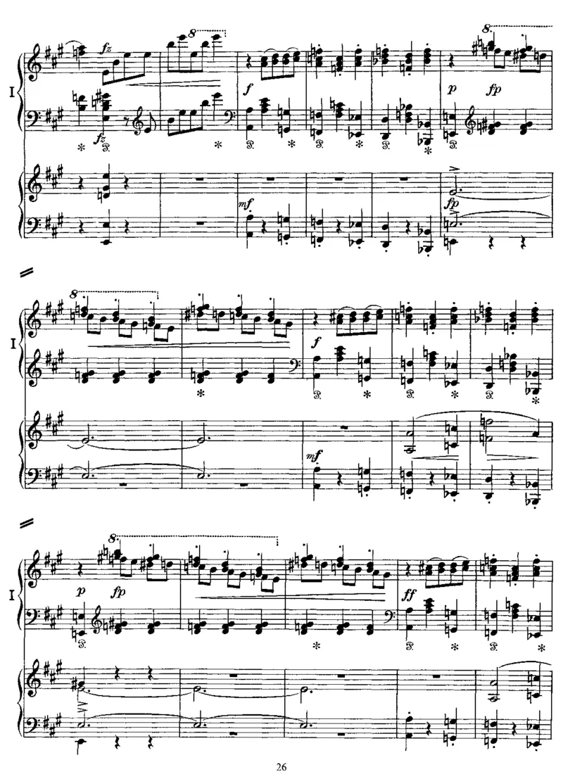 PianoConcertoina,Op16(2Piano)_一万首著名钢琴曲谱哈农贝多芬合集视频教学电子版高清无水印可打印_1古典钢琴知名音乐家谱_格里格钢琴谱全集