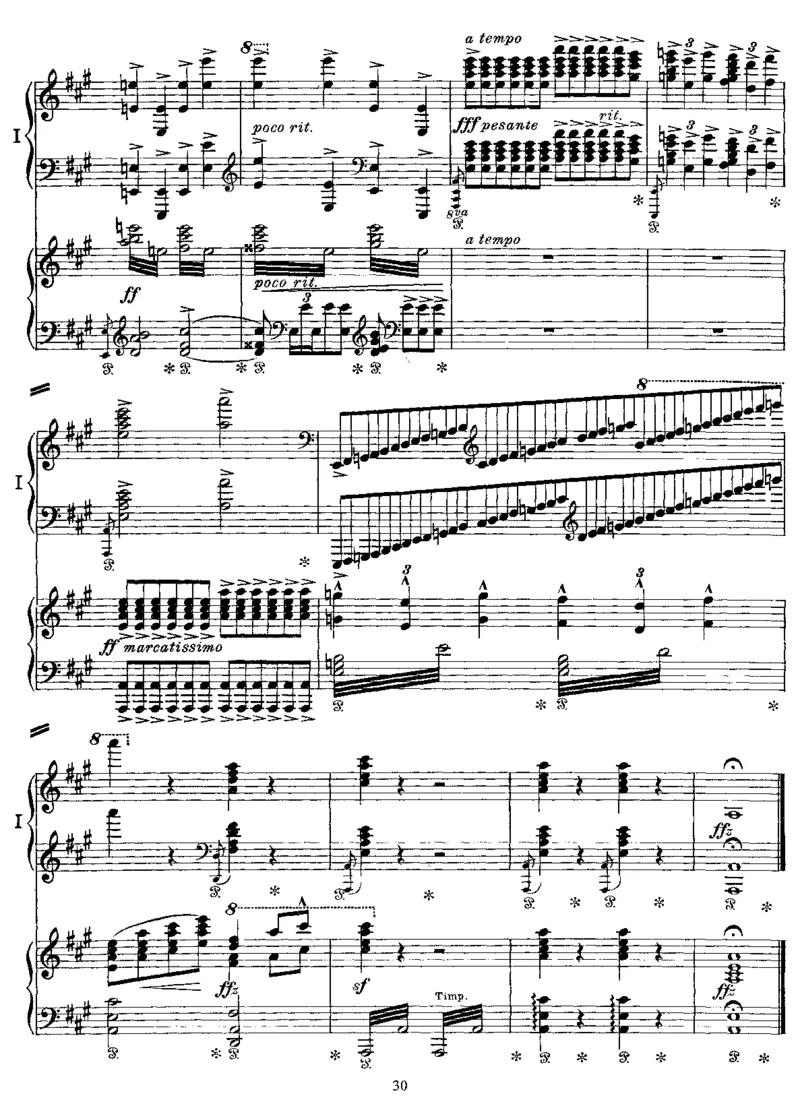 PianoConcertoina,Op16(2Piano)_一万首著名钢琴曲谱哈农贝多芬合集视频教学电子版高清无水印可打印_1古典钢琴知名音乐家谱_格里格钢琴谱全集