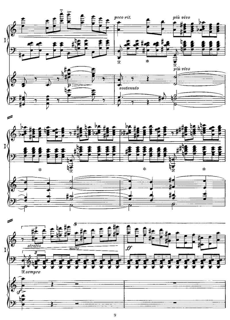 PianoConcertoina,Op16(2Piano)_一万首著名钢琴曲谱哈农贝多芬合集视频教学电子版高清无水印可打印_1古典钢琴知名音乐家谱_格里格钢琴谱全集