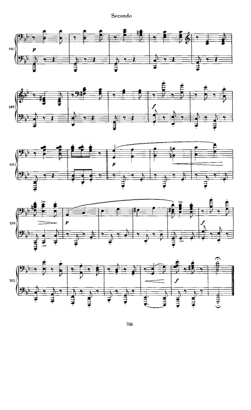 HungarianDanceNo01ing_一万首著名钢琴曲谱哈农贝多芬合集视频教学电子版高清无水印可打印_1古典钢琴知名音乐家谱_勃拉姆斯钢琴谱全集_匈牙利舞曲四手联弹版