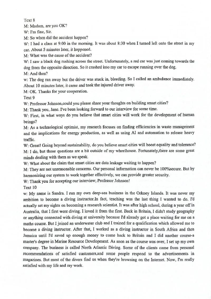 山东省济南市莱芜第一中学2024-2025学年高二上学期12月第三次阶段性测试英语PDF版含解析(1)_2024-2025高二（7-7月题库）_2025年01月试卷