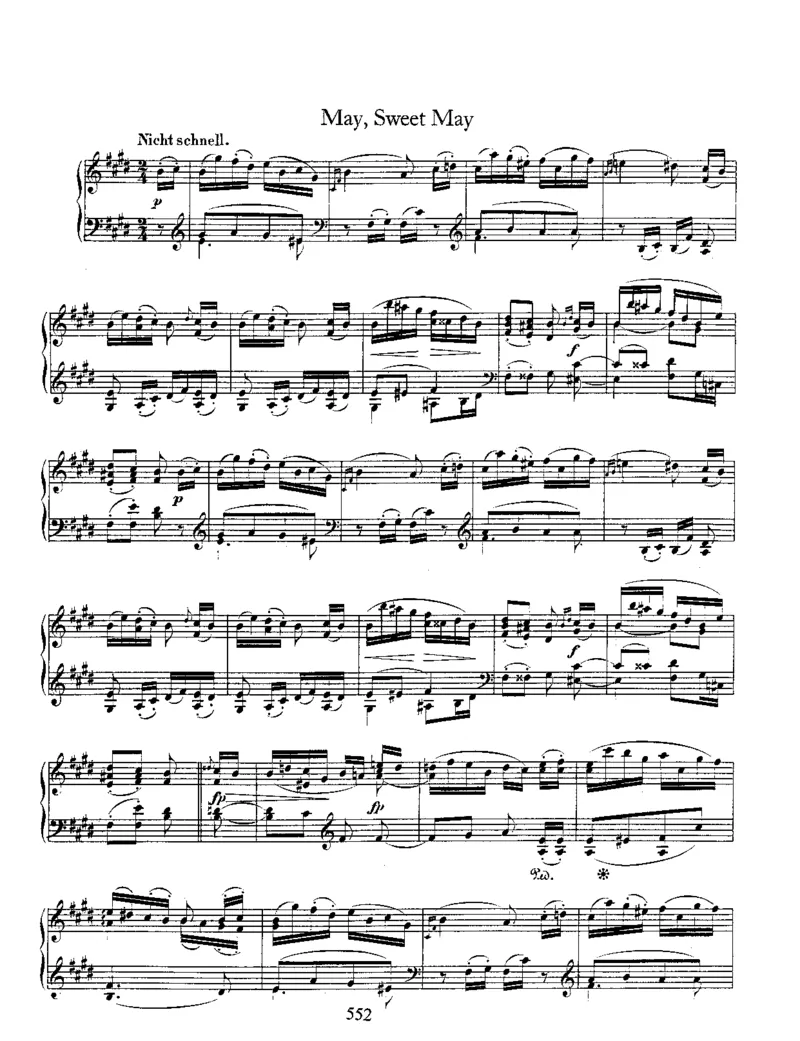 Schumann-AlbumForTheYoung(ClavierstuckefurdieJugend),Op.68_一万首著名钢琴曲谱哈农贝多芬合集视频教学电子版高清无水印可打印_1古典钢琴知名音乐家谱_舒曼钢琴谱全集_WORKS