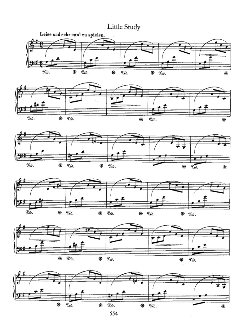 Schumann-AlbumForTheYoung(ClavierstuckefurdieJugend),Op.68_一万首著名钢琴曲谱哈农贝多芬合集视频教学电子版高清无水印可打印_1古典钢琴知名音乐家谱_舒曼钢琴谱全集_WORKS