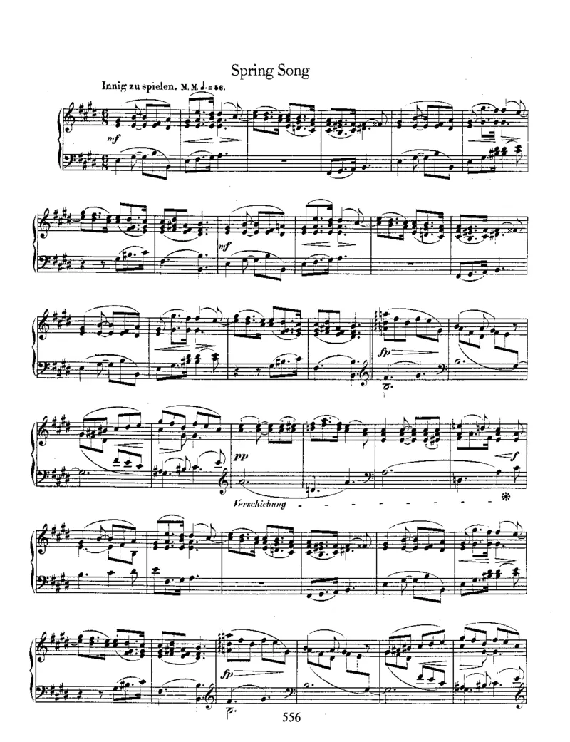 Schumann-AlbumForTheYoung(ClavierstuckefurdieJugend),Op.68_一万首著名钢琴曲谱哈农贝多芬合集视频教学电子版高清无水印可打印_1古典钢琴知名音乐家谱_舒曼钢琴谱全集_WORKS