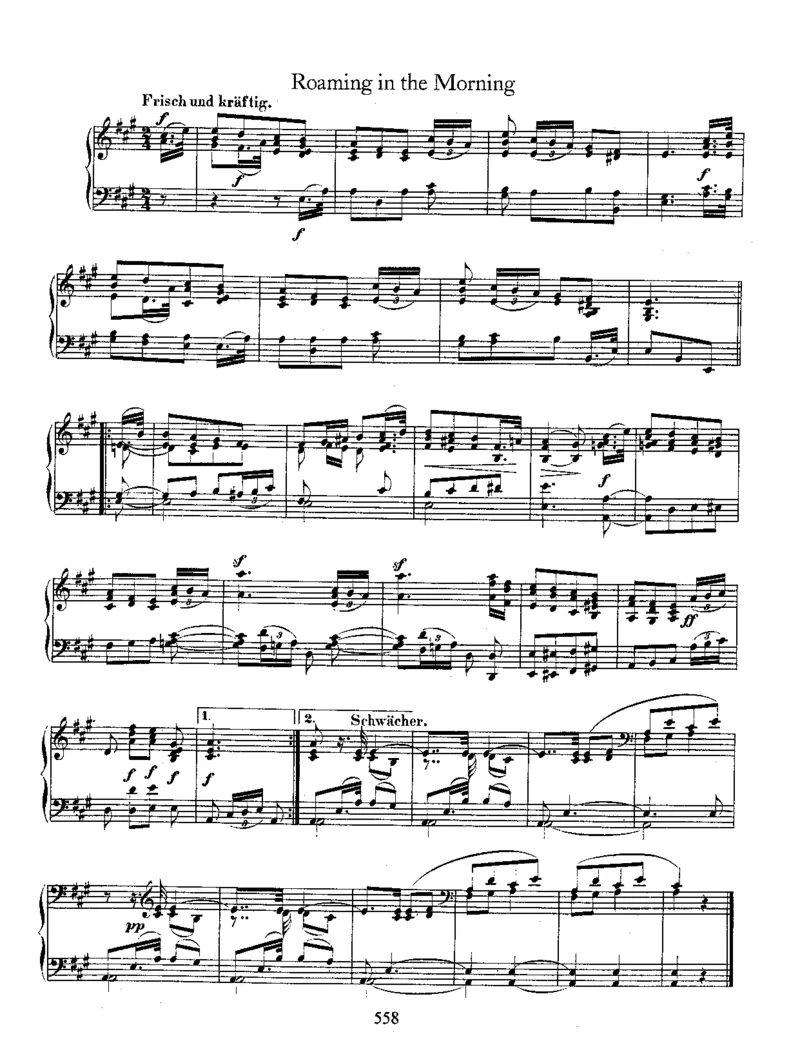 Schumann-AlbumForTheYoung(ClavierstuckefurdieJugend),Op.68_一万首著名钢琴曲谱哈农贝多芬合集视频教学电子版高清无水印可打印_1古典钢琴知名音乐家谱_舒曼钢琴谱全集_WORKS