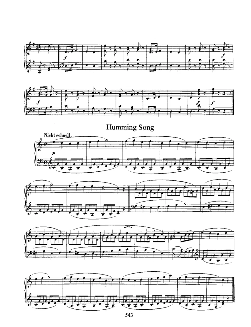 Schumann-AlbumForTheYoung(ClavierstuckefurdieJugend),Op.68_一万首著名钢琴曲谱哈农贝多芬合集视频教学电子版高清无水印可打印_1古典钢琴知名音乐家谱_舒曼钢琴谱全集_WORKS