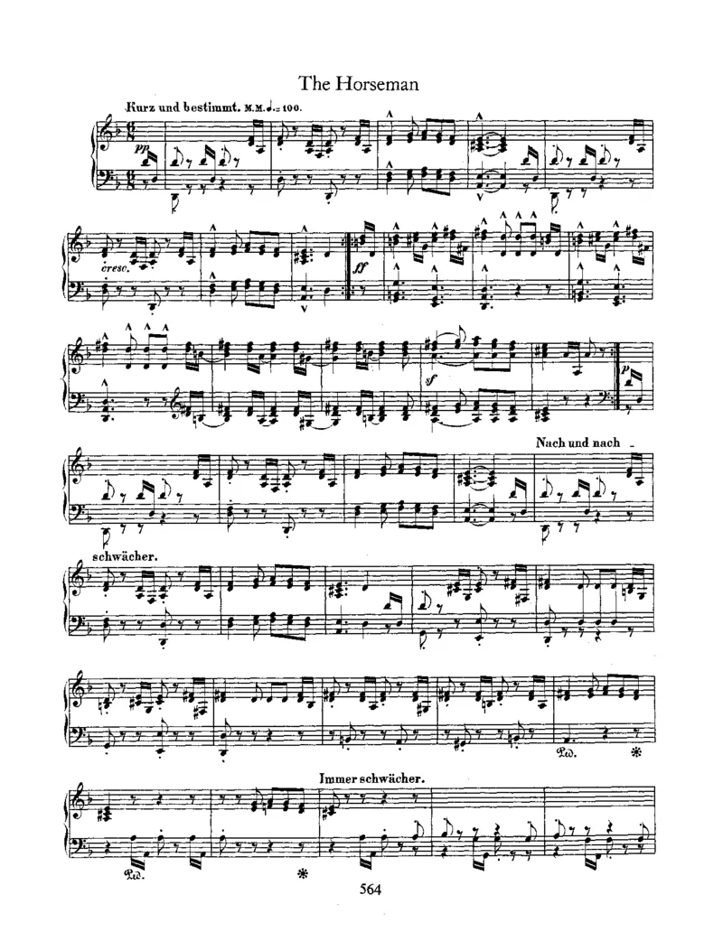 Schumann-AlbumForTheYoung(ClavierstuckefurdieJugend),Op.68_一万首著名钢琴曲谱哈农贝多芬合集视频教学电子版高清无水印可打印_1古典钢琴知名音乐家谱_舒曼钢琴谱全集_WORKS