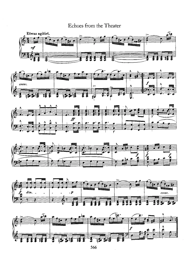 Schumann-AlbumForTheYoung(ClavierstuckefurdieJugend),Op.68_一万首著名钢琴曲谱哈农贝多芬合集视频教学电子版高清无水印可打印_1古典钢琴知名音乐家谱_舒曼钢琴谱全集_WORKS