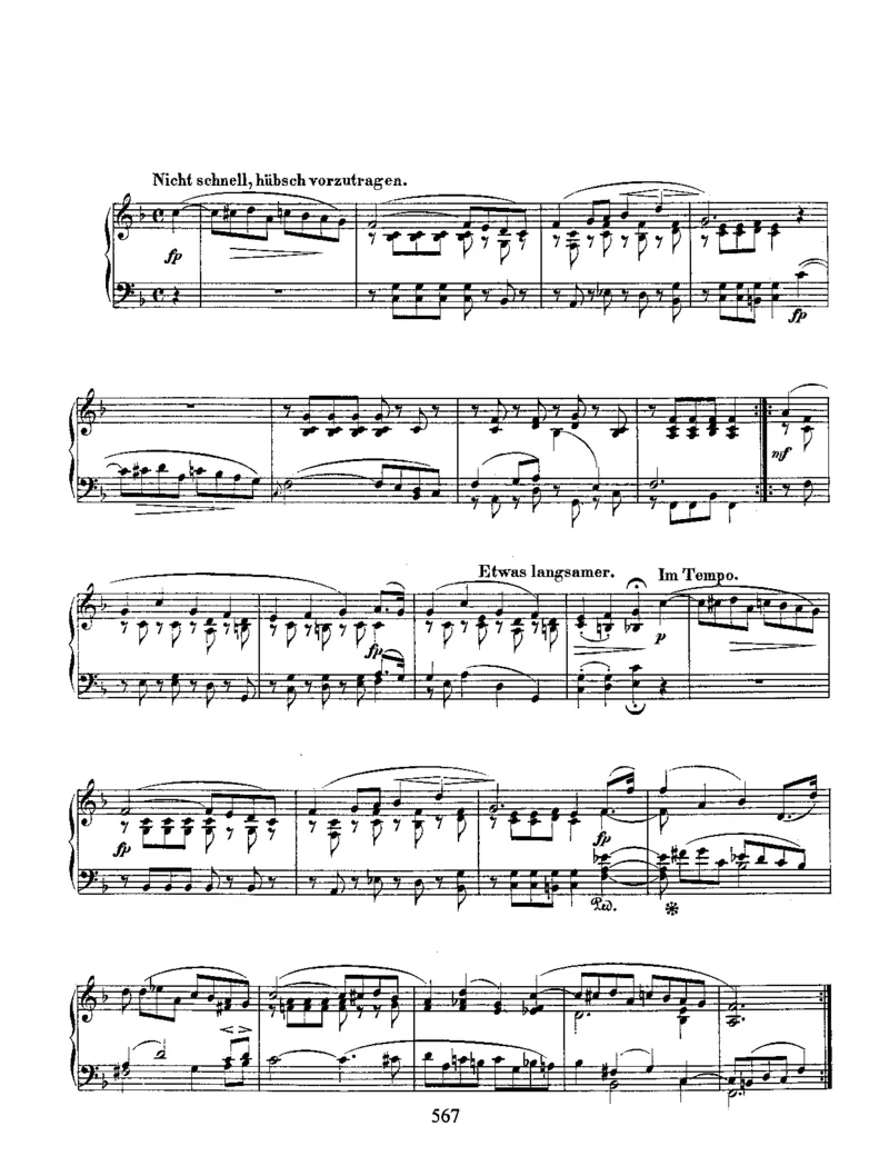 Schumann-AlbumForTheYoung(ClavierstuckefurdieJugend),Op.68_一万首著名钢琴曲谱哈农贝多芬合集视频教学电子版高清无水印可打印_1古典钢琴知名音乐家谱_舒曼钢琴谱全集_WORKS